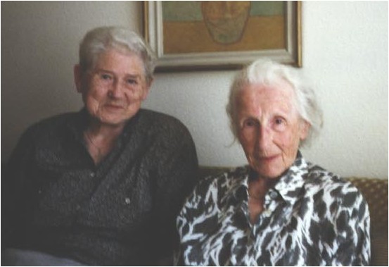 Maria Becker und Camilla Ullmann